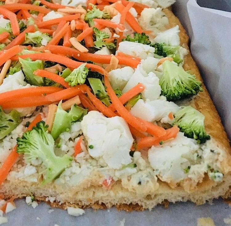 Quick and easy recipe! I used Spread ‘em Kitchen garlic and chive cream