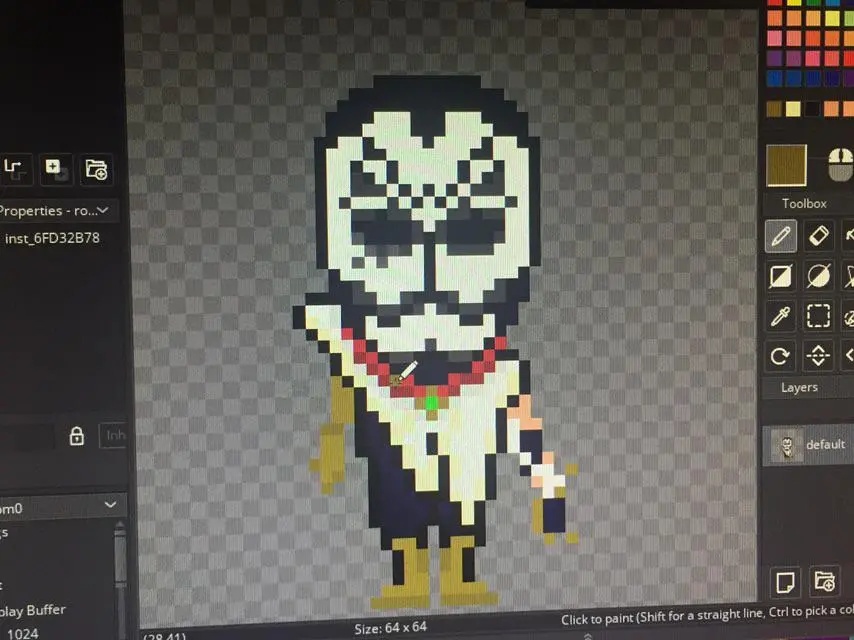Quick jhin pixel art | Scrolller
