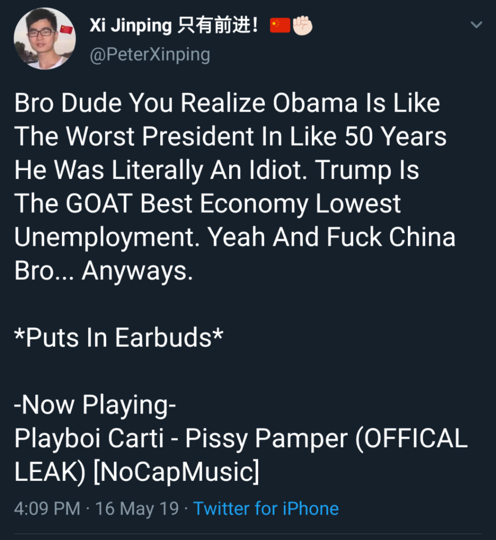 r/hhh when there's a political thread | Scrolller