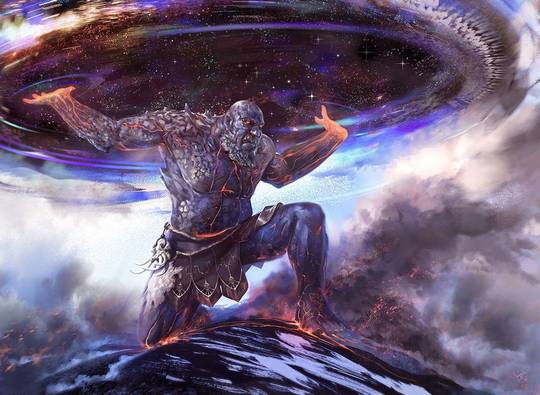 Bearer of the Heavens by Ryan Alexander Lee