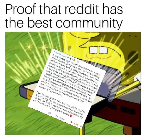 Raddit is community full of love and support | Scrolller