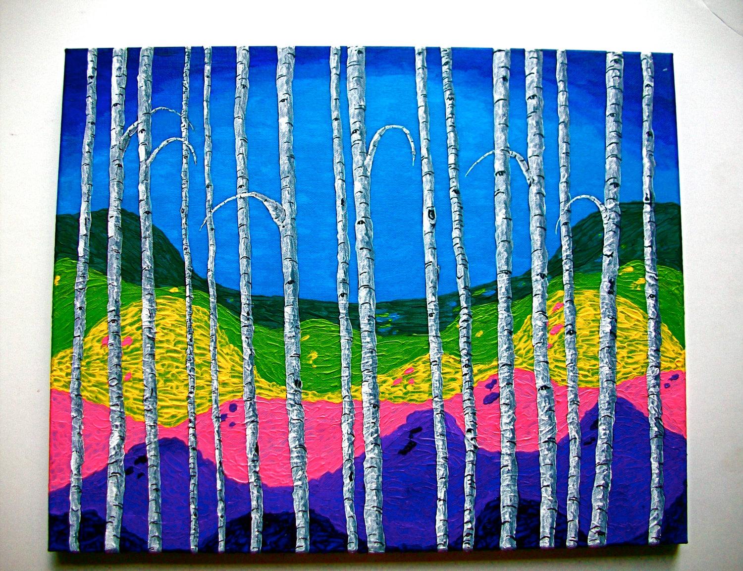 Rainbow Forest Scrolller