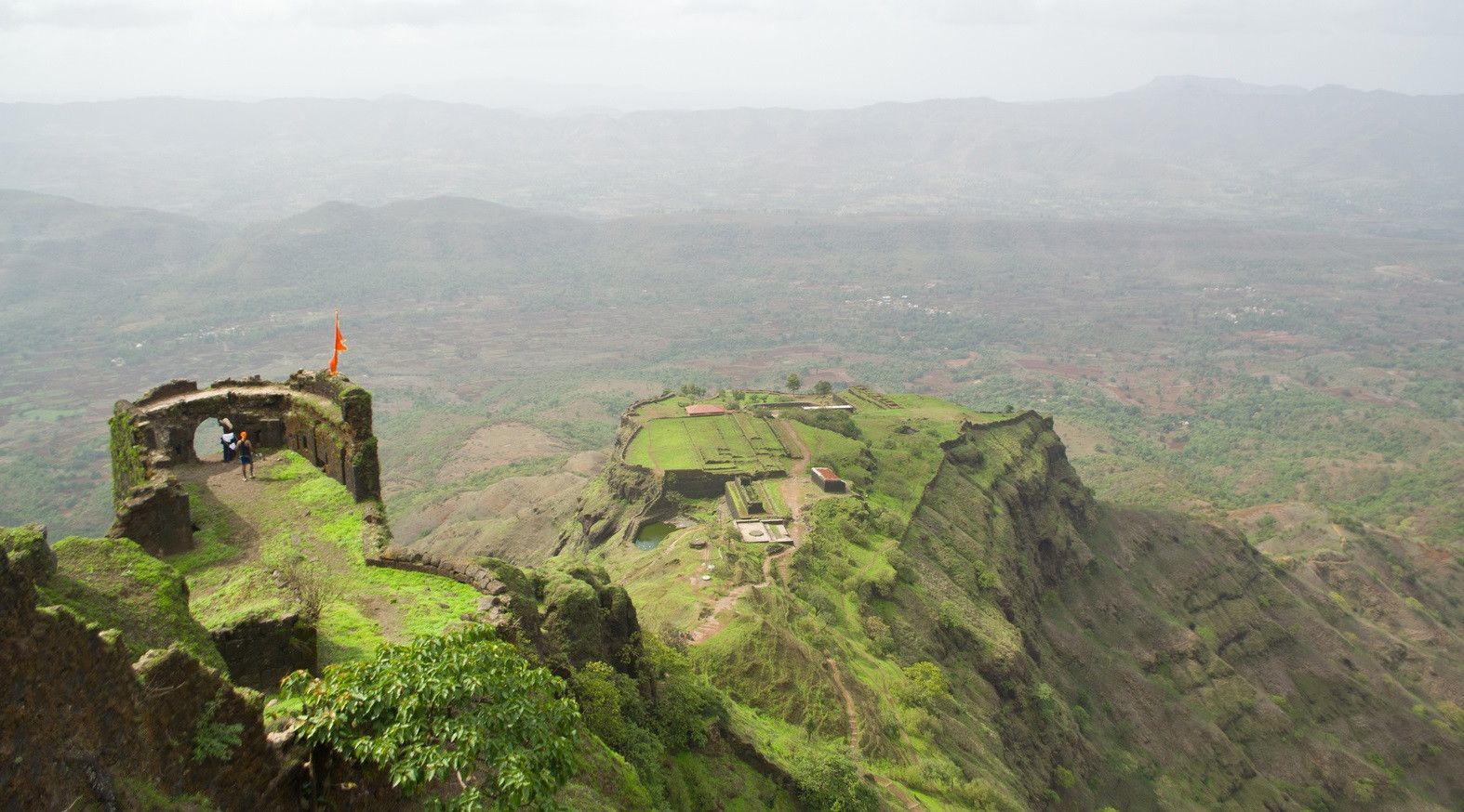 Rajgad, India. Known as the 