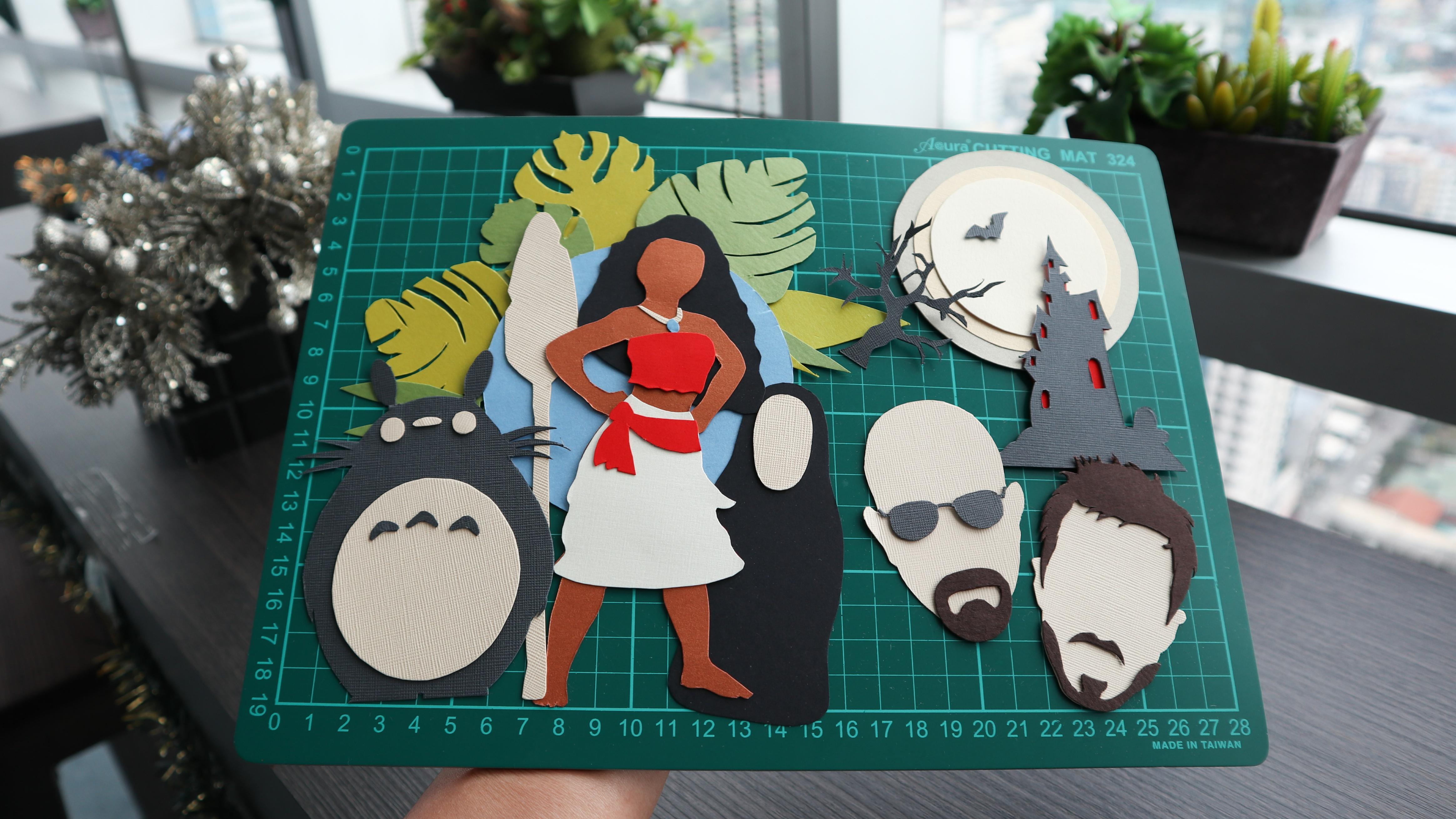 random paper cut fan arts | Scrolller