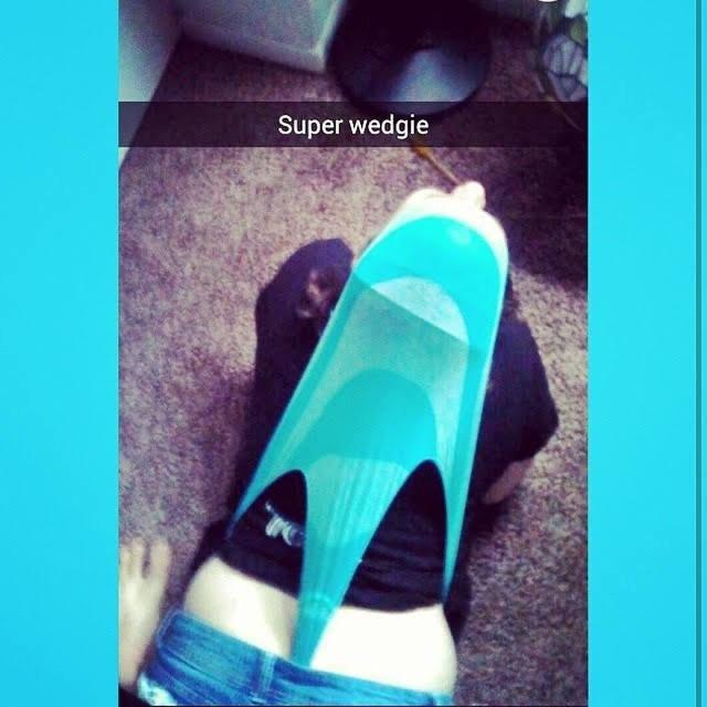 Random Snapchat Story Atomic Wedgie Scrolller 6000