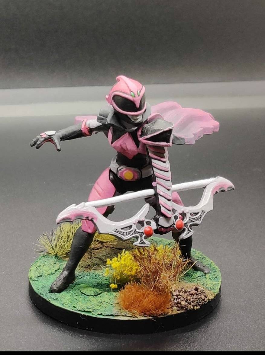 Ranger slayer from Power Rangers: Heros of the Grid. | Scrolller
