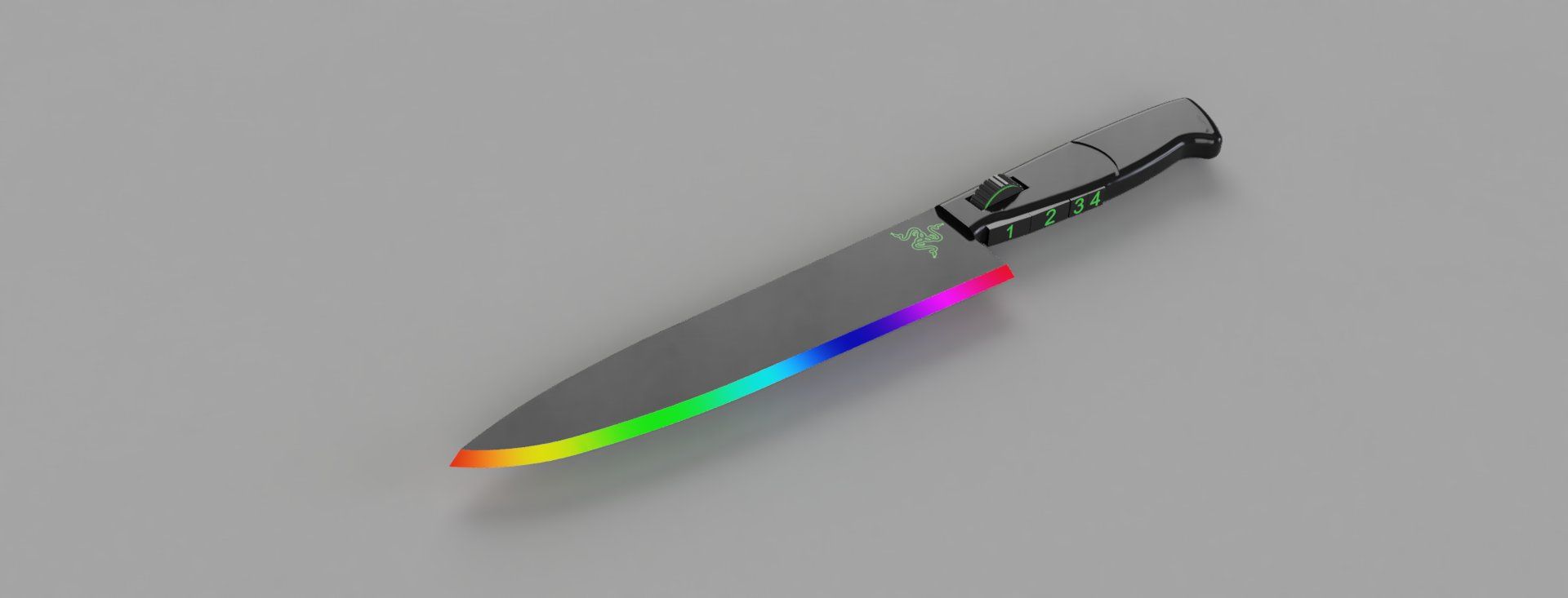 End Perspective Razorblade Razer Blade concept art | Scrolller