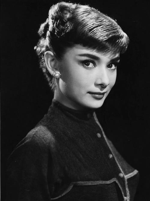 Really old school...Audrey Hepburn | Scrolller