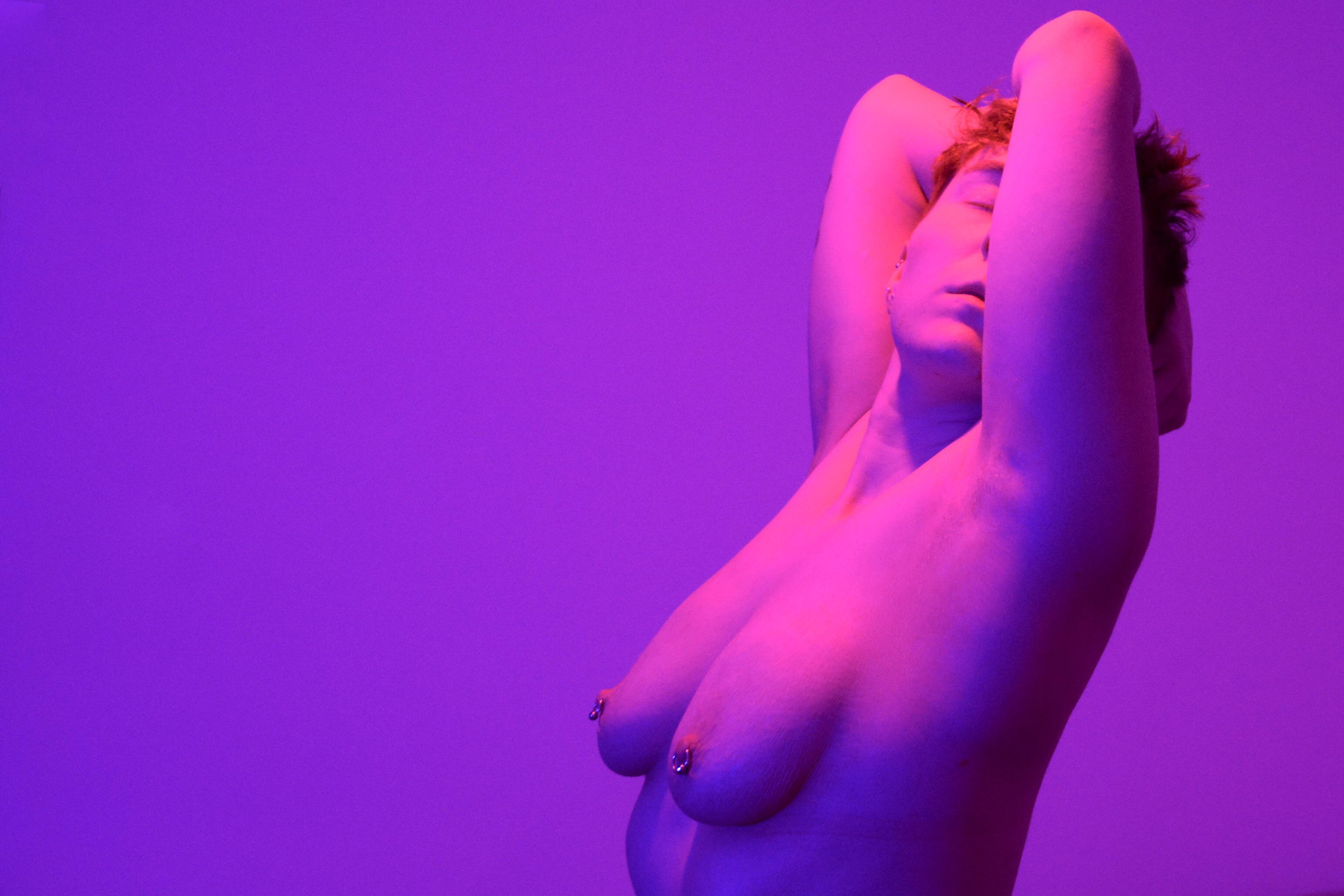 Skillah blue nudes