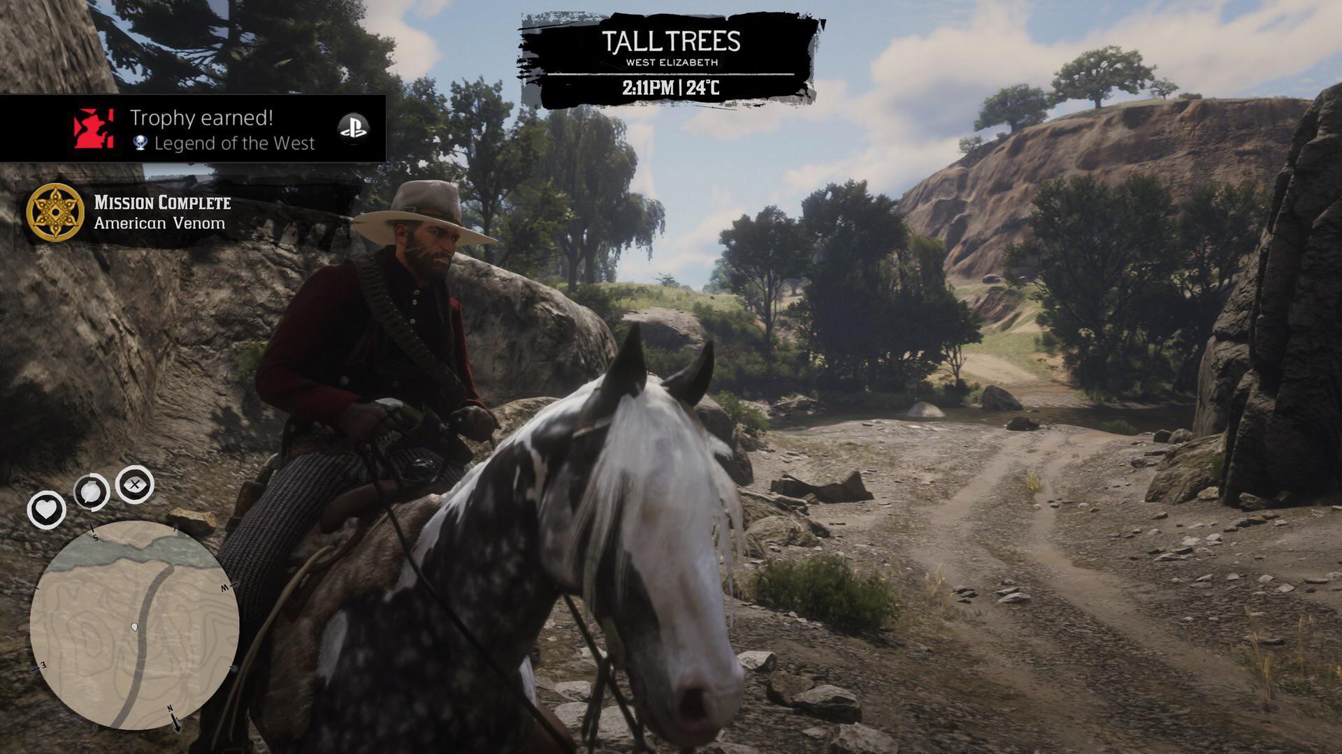 [Red Dead Redemption 2] The only platinum that I really proud of. Scrolller