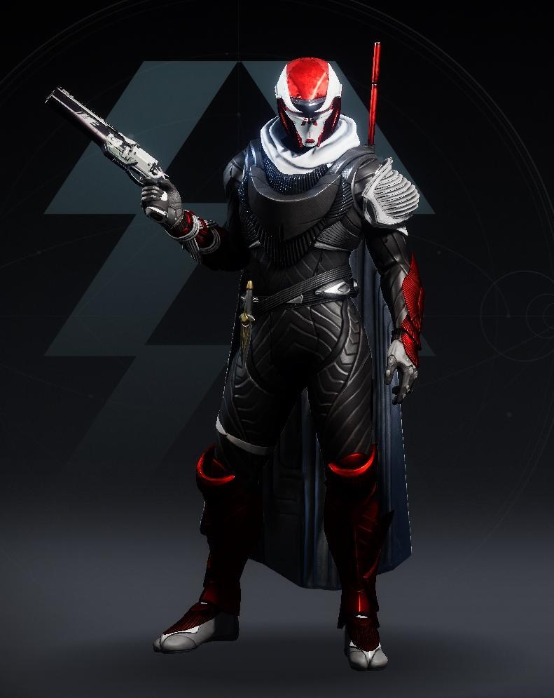 Red Power ranger look | Scrolller