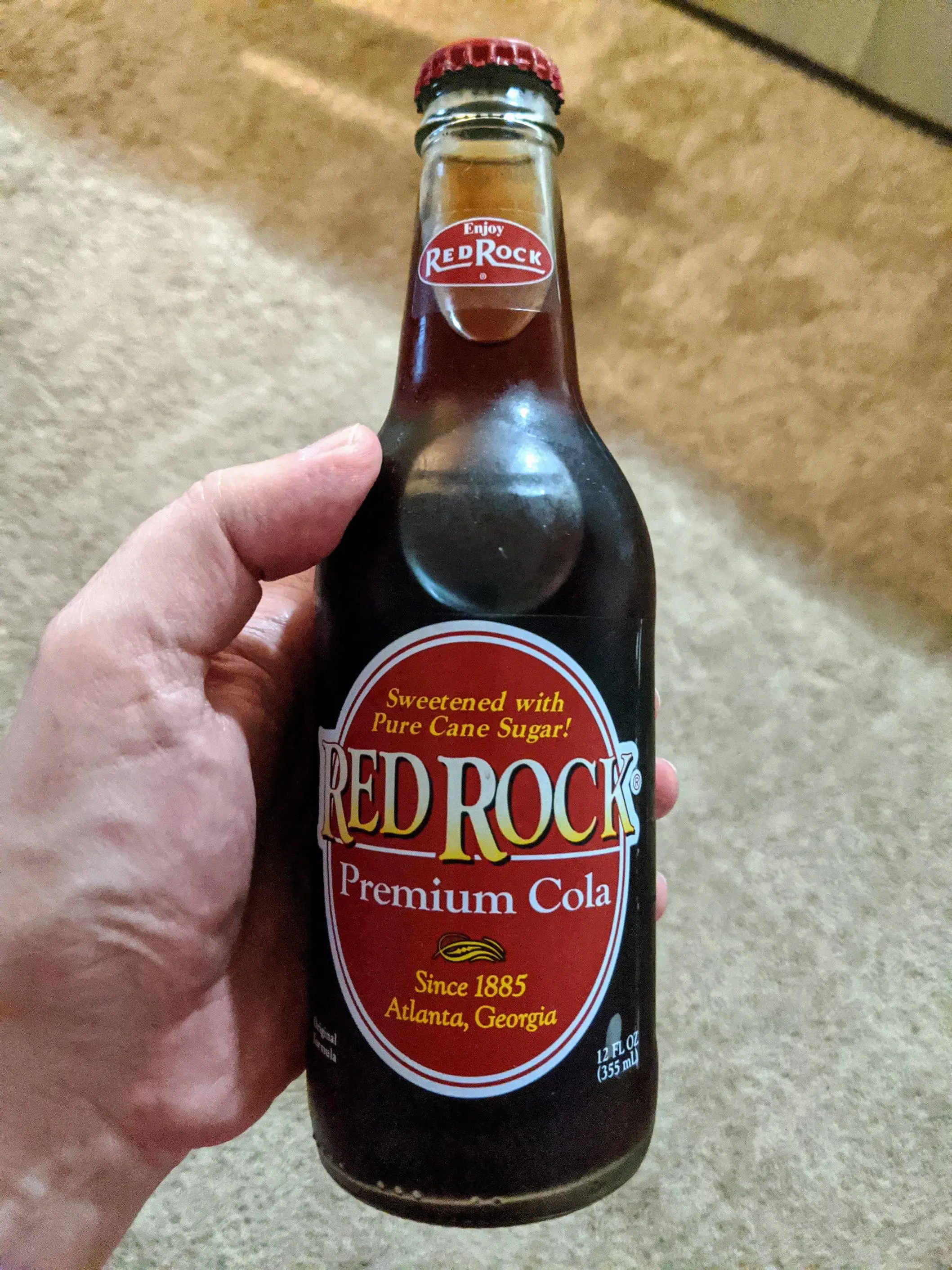 Cola Rocks Red Rock Cola // The Taste Test #23 | Scrolller
