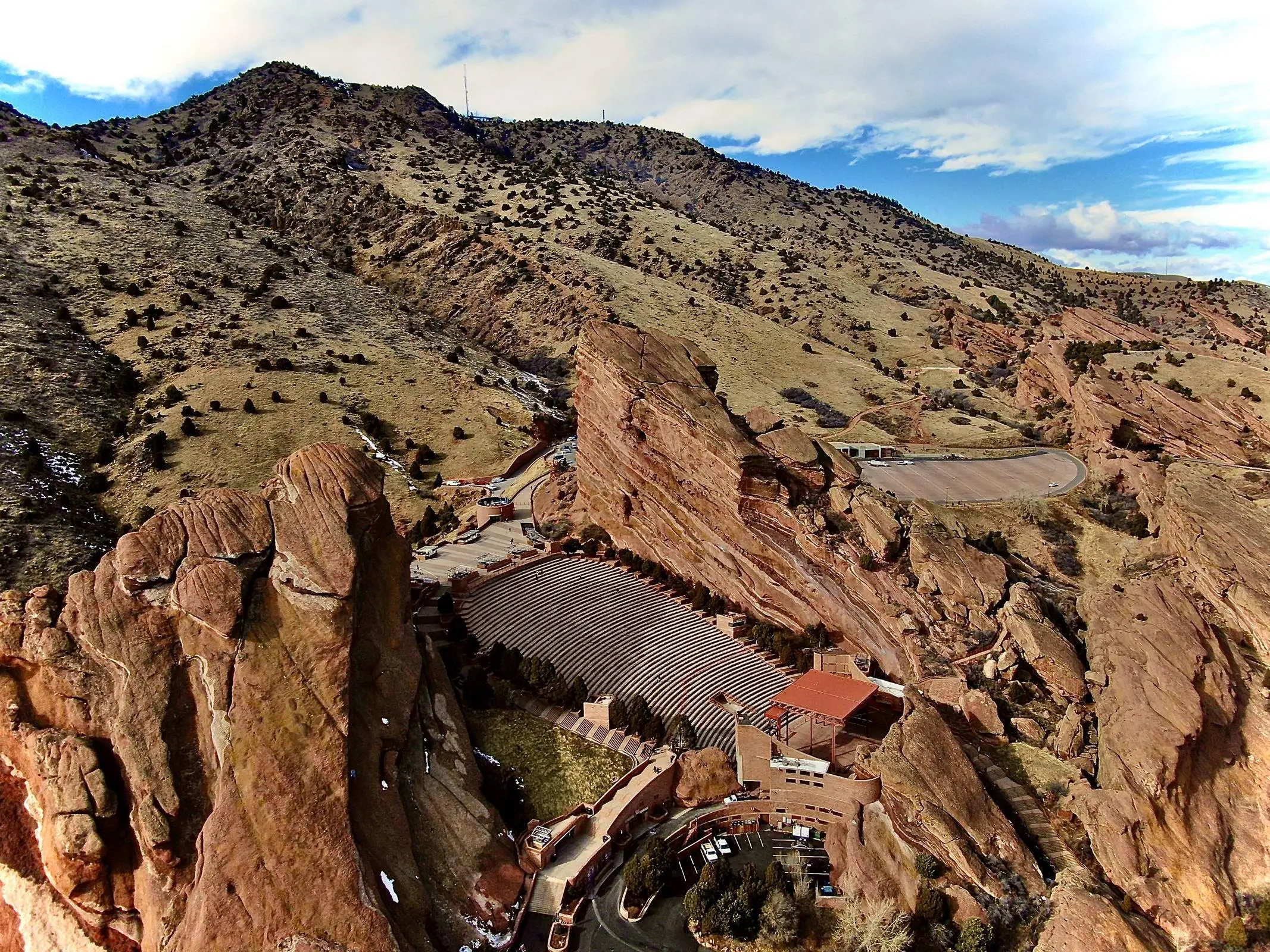 Red Rocks Amphitheater | Scrolller