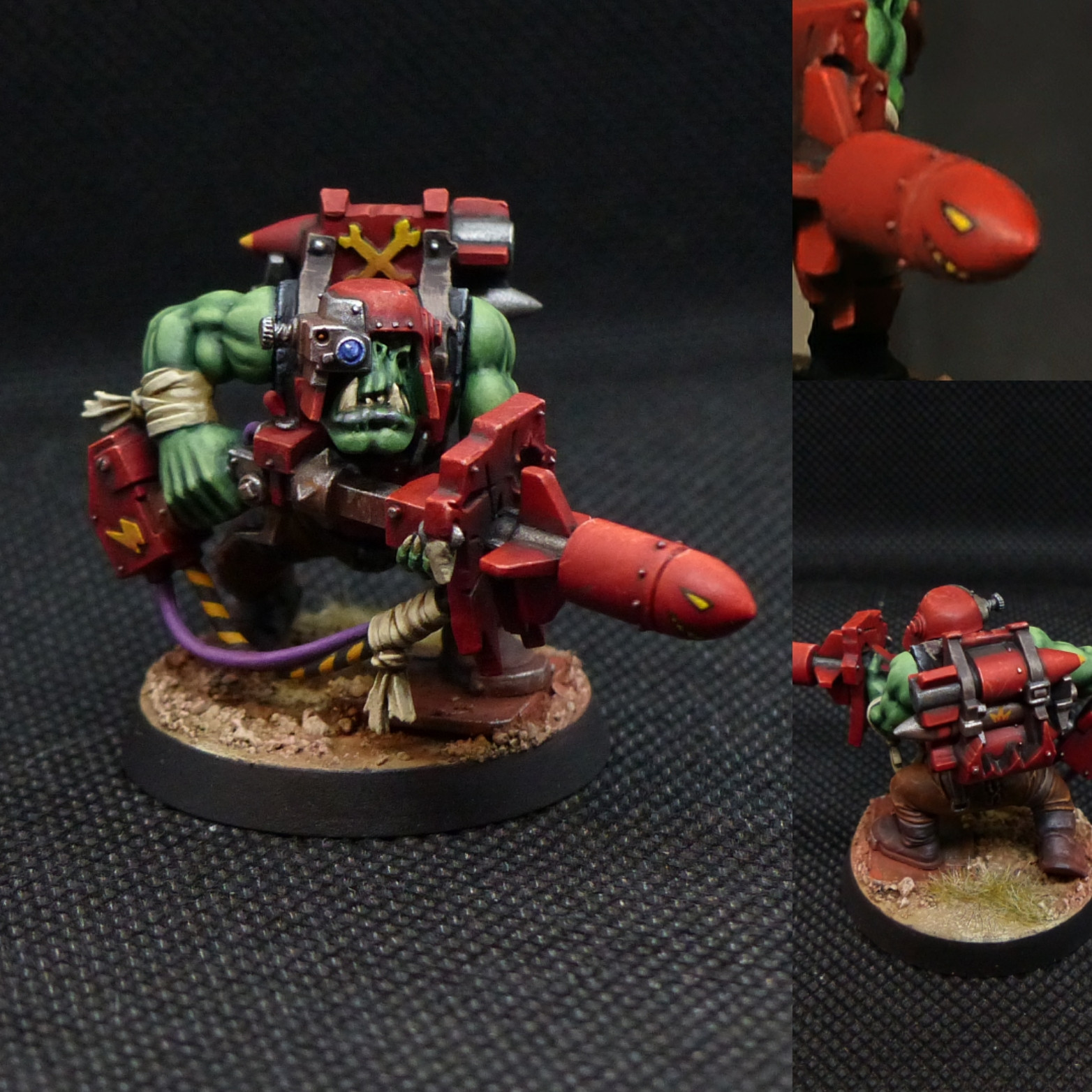Red rokkit go fasta | Scrolller