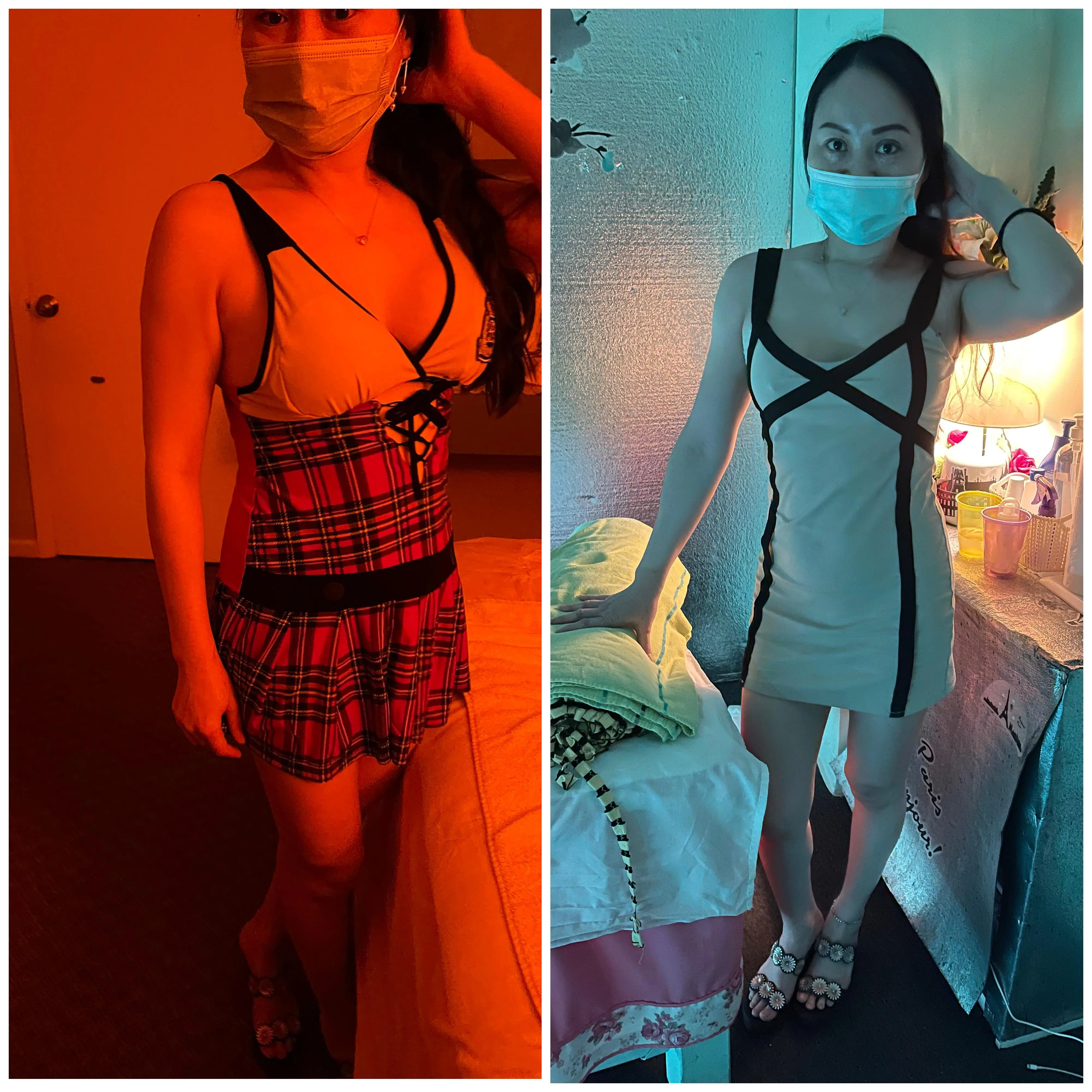 Red Room Asian massage vs Blue Room Sexperience (@candy.stick007)