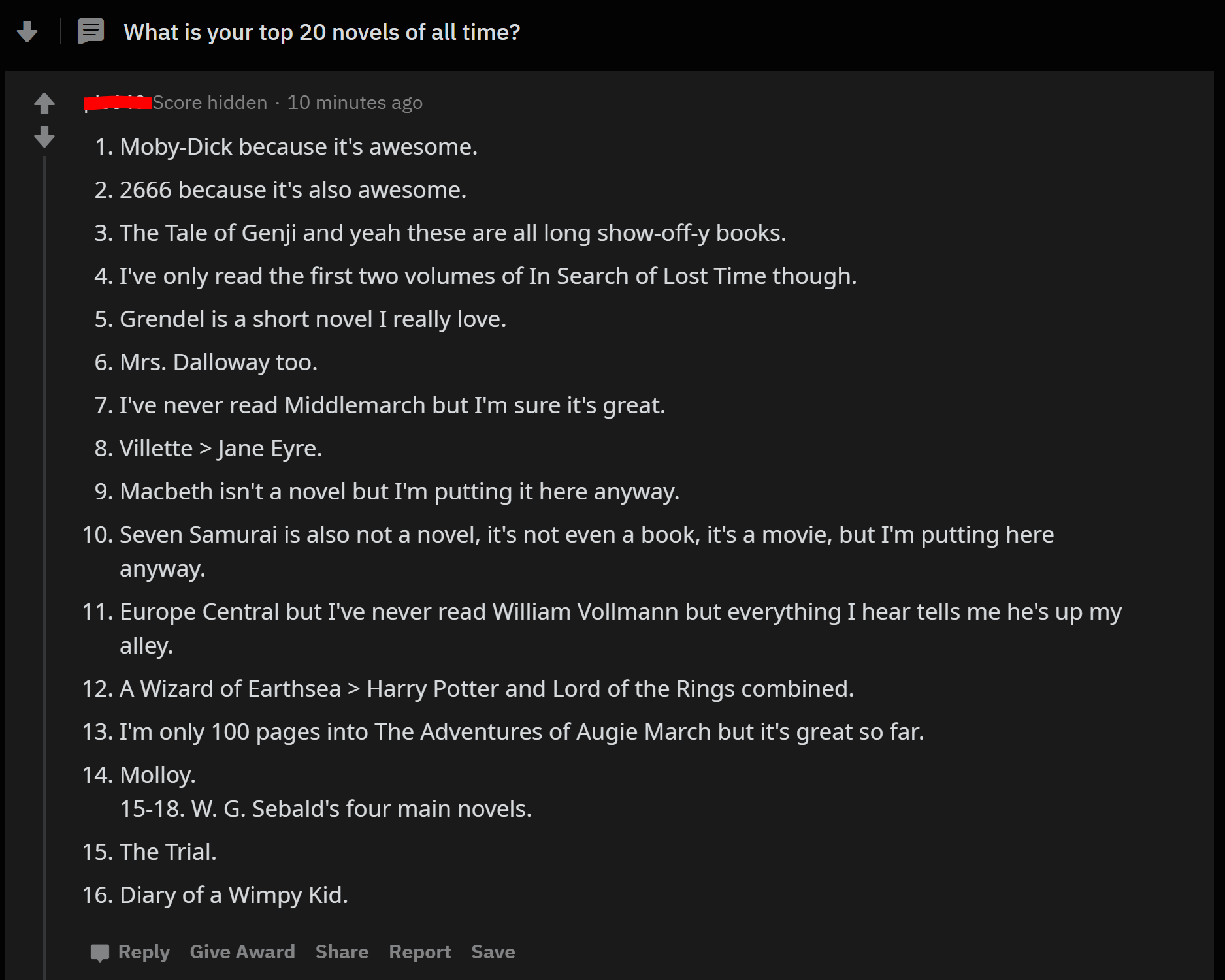 redditor-lists-their-top-20-novels-of-all-time-with-disastrous-results