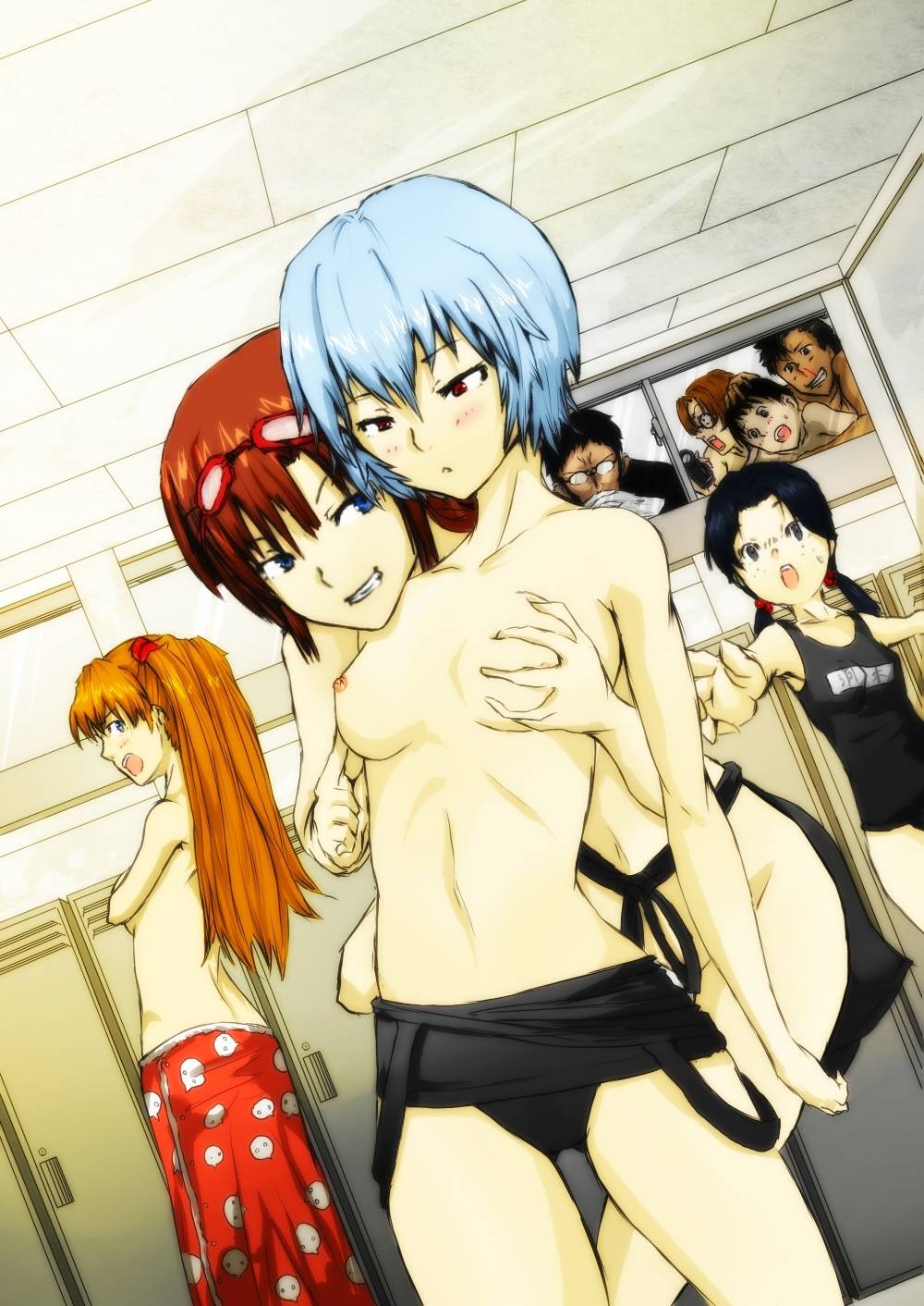Yui Ikari Hentai