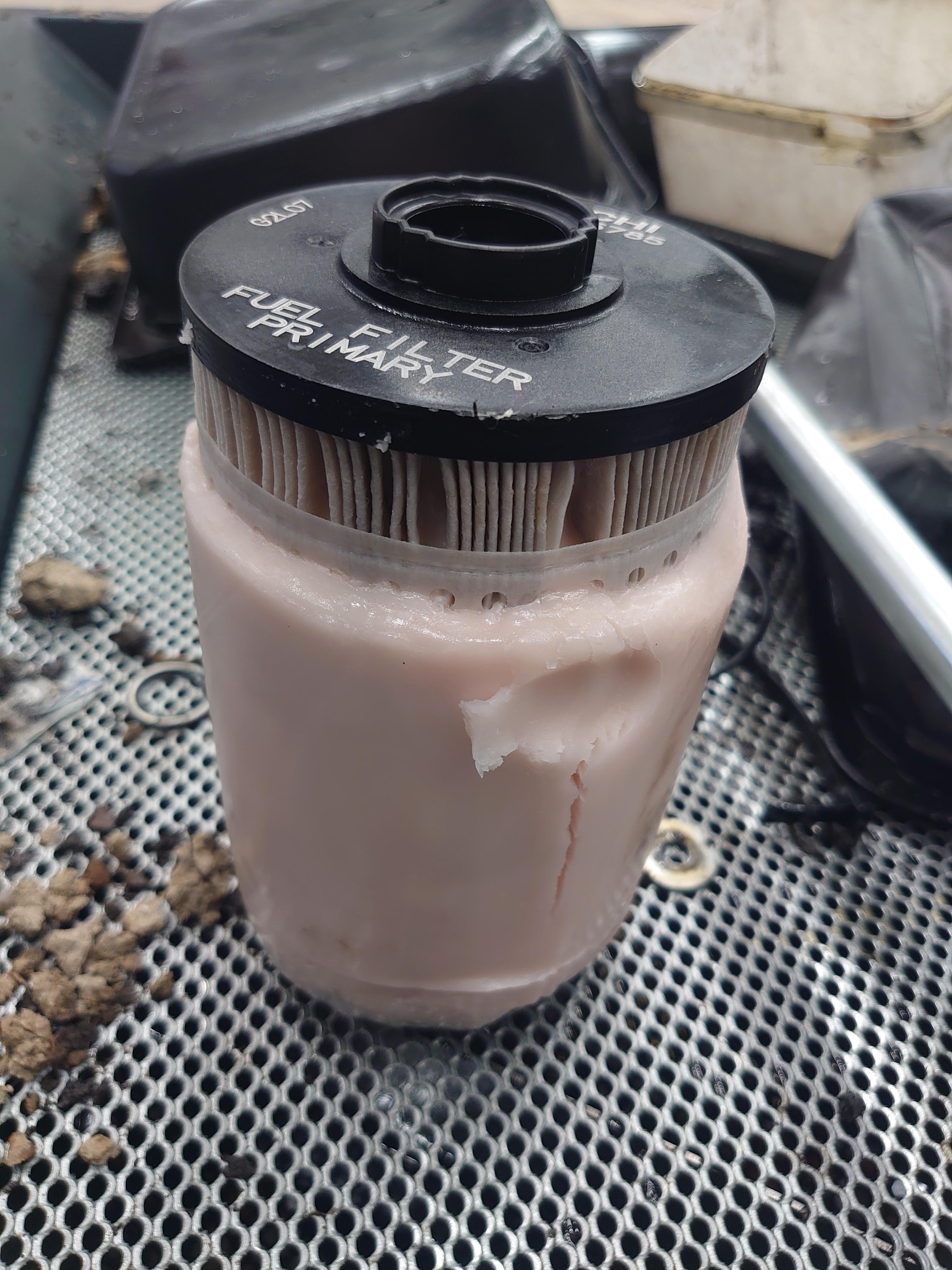 Remember kids, summer diesel doesn't like cold weather. Scrolller