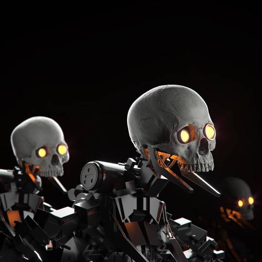 Repurposed Hardware, by me.