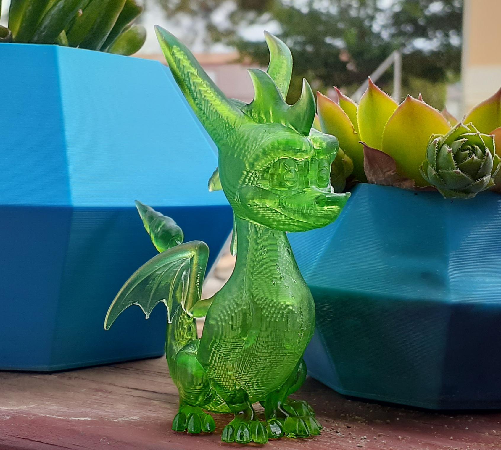 Resin Printing! Spyro the dragon 🤩 | Scrolller