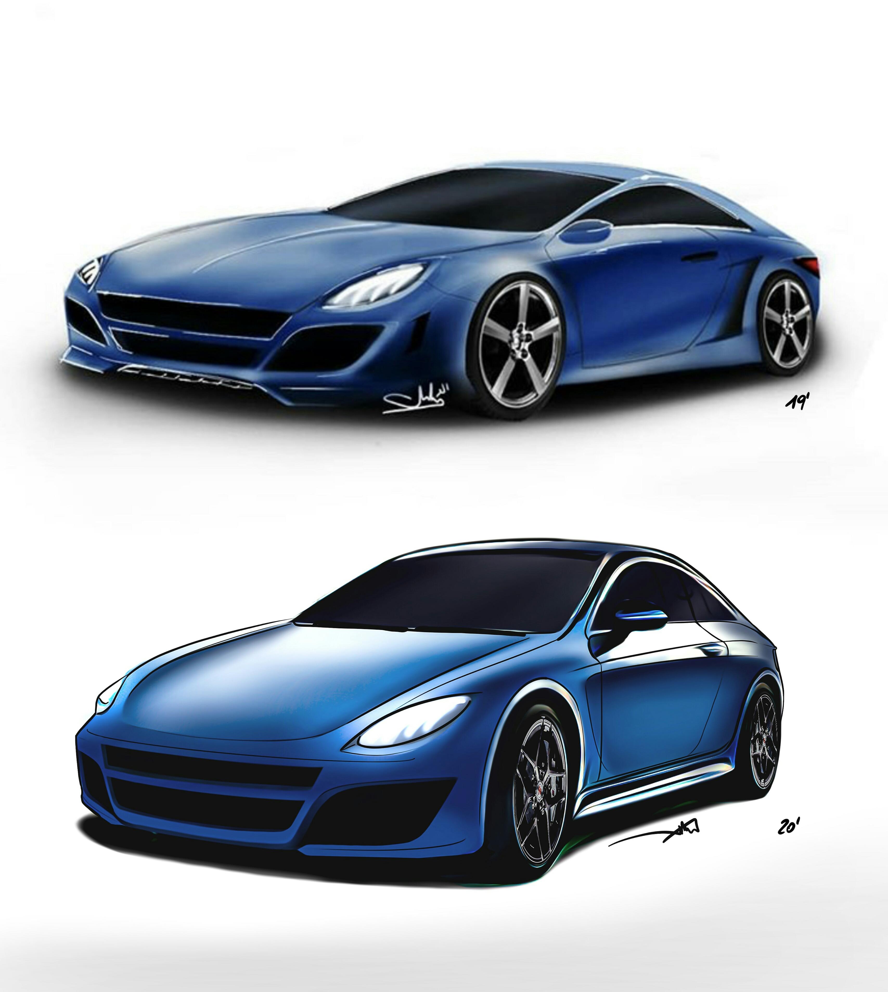 Revisited my first fullcolor rendering from less than a year ago ...