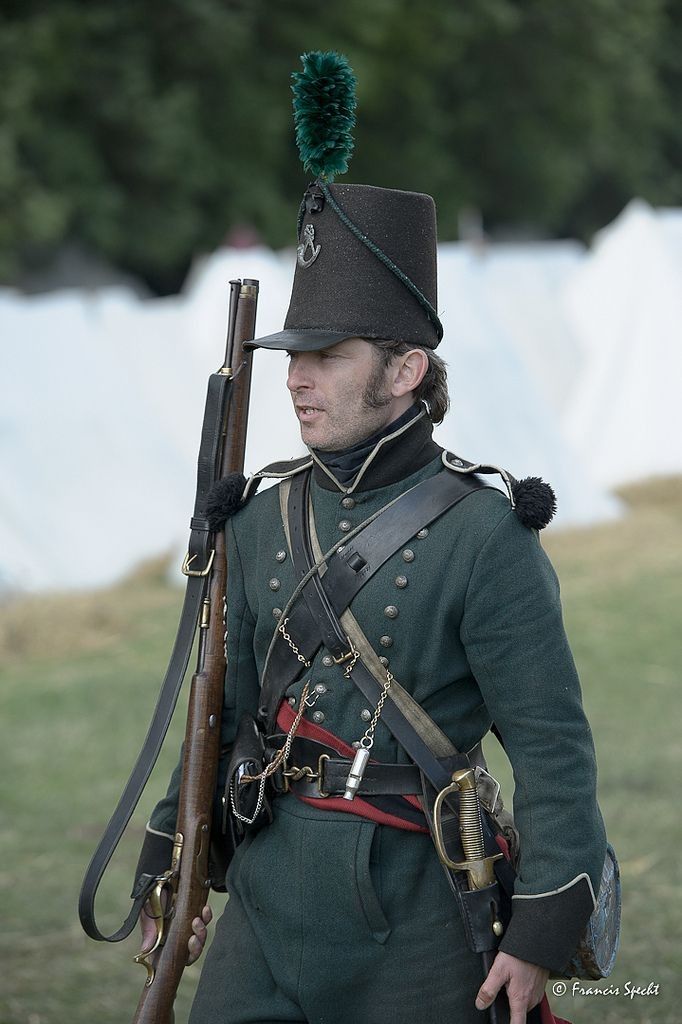 Rifleman of the 95th Rifle Brigade, Napoleonic Wars | Scrolller