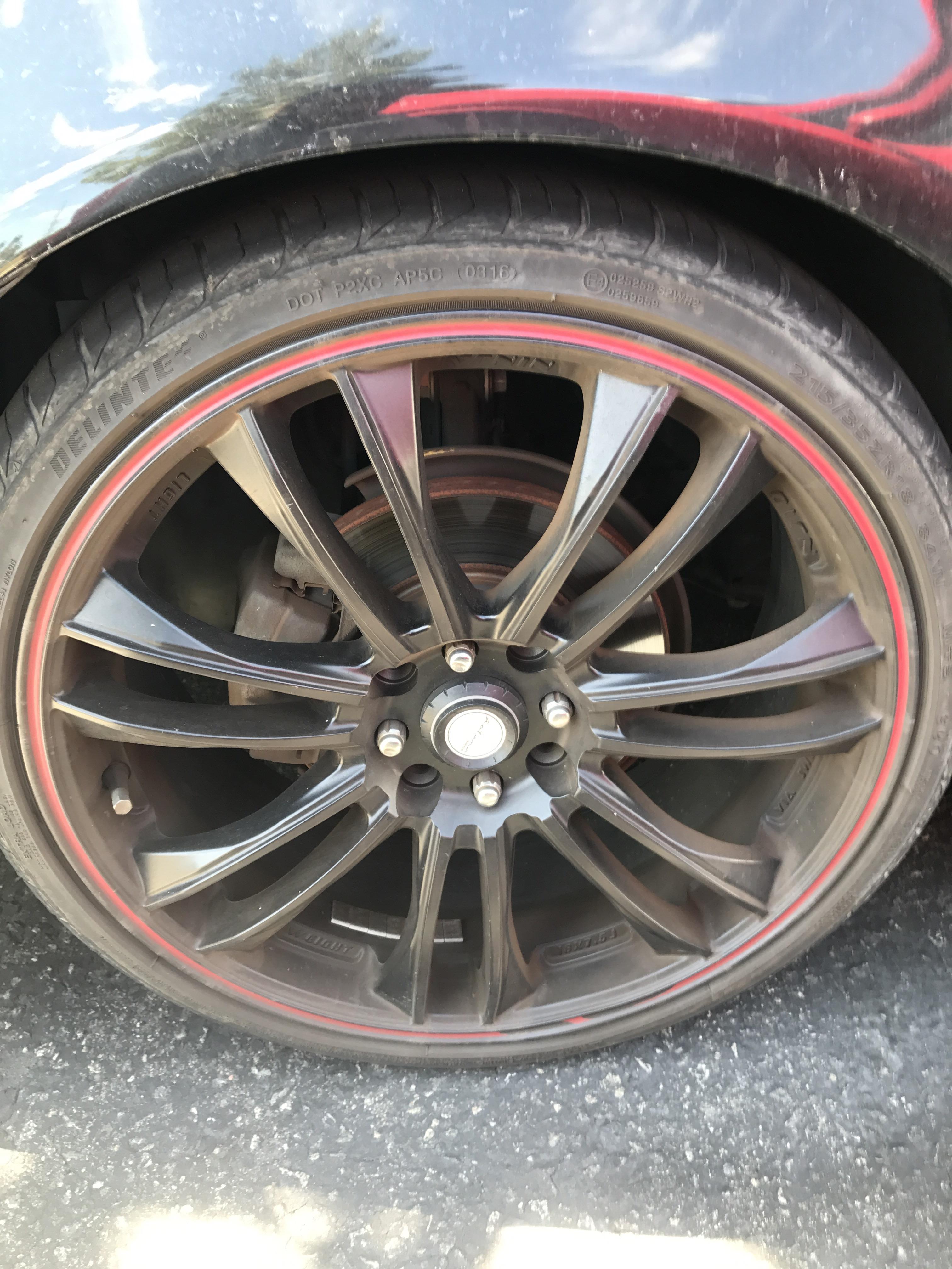 Rims stolen in Winchester off Leon Road | Scrolller