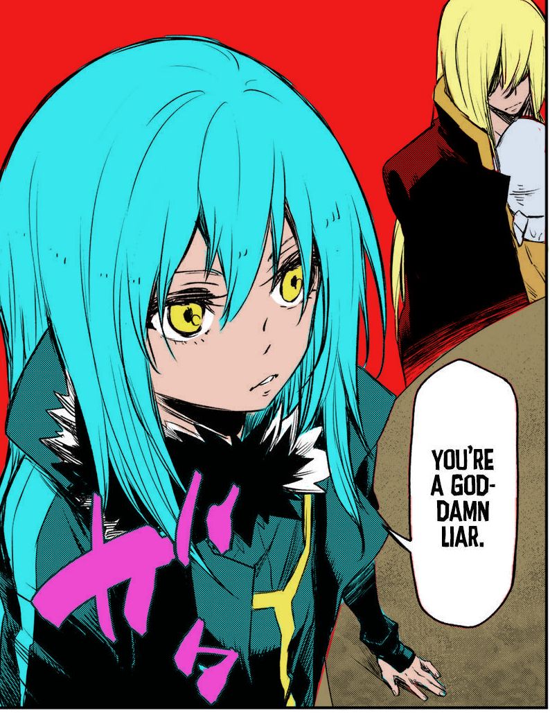 Rimuru is angry | Scrolller