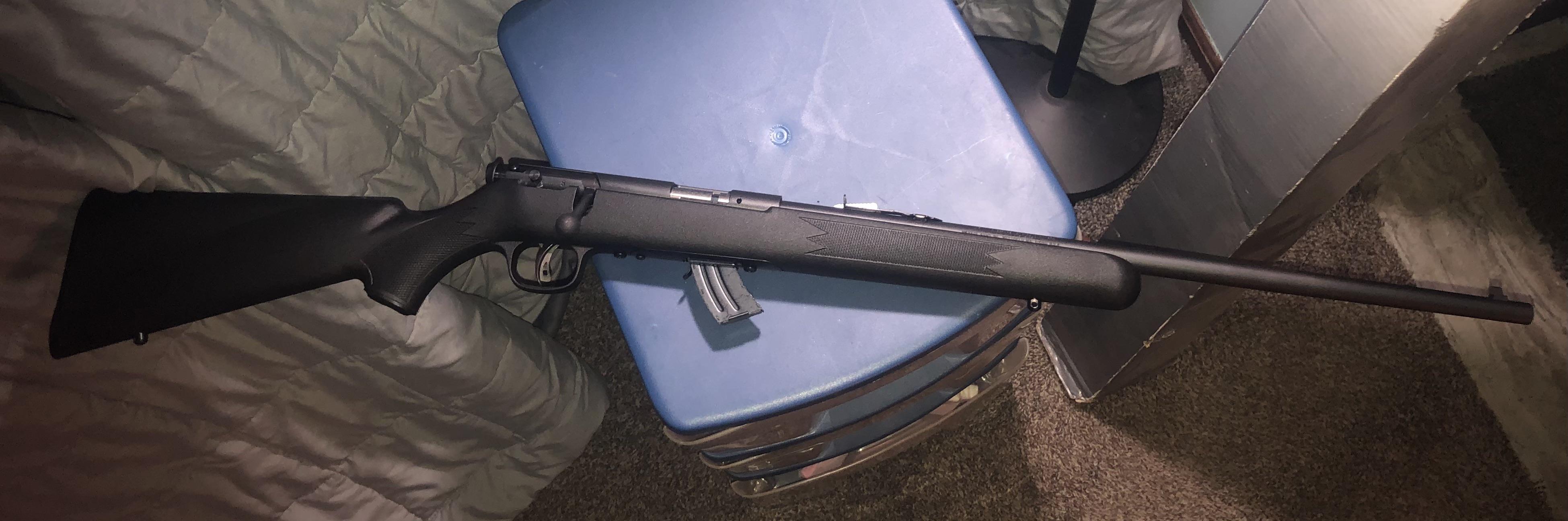 Ring height for Savage Mark II F and Leupold 27x33 rimfire scope