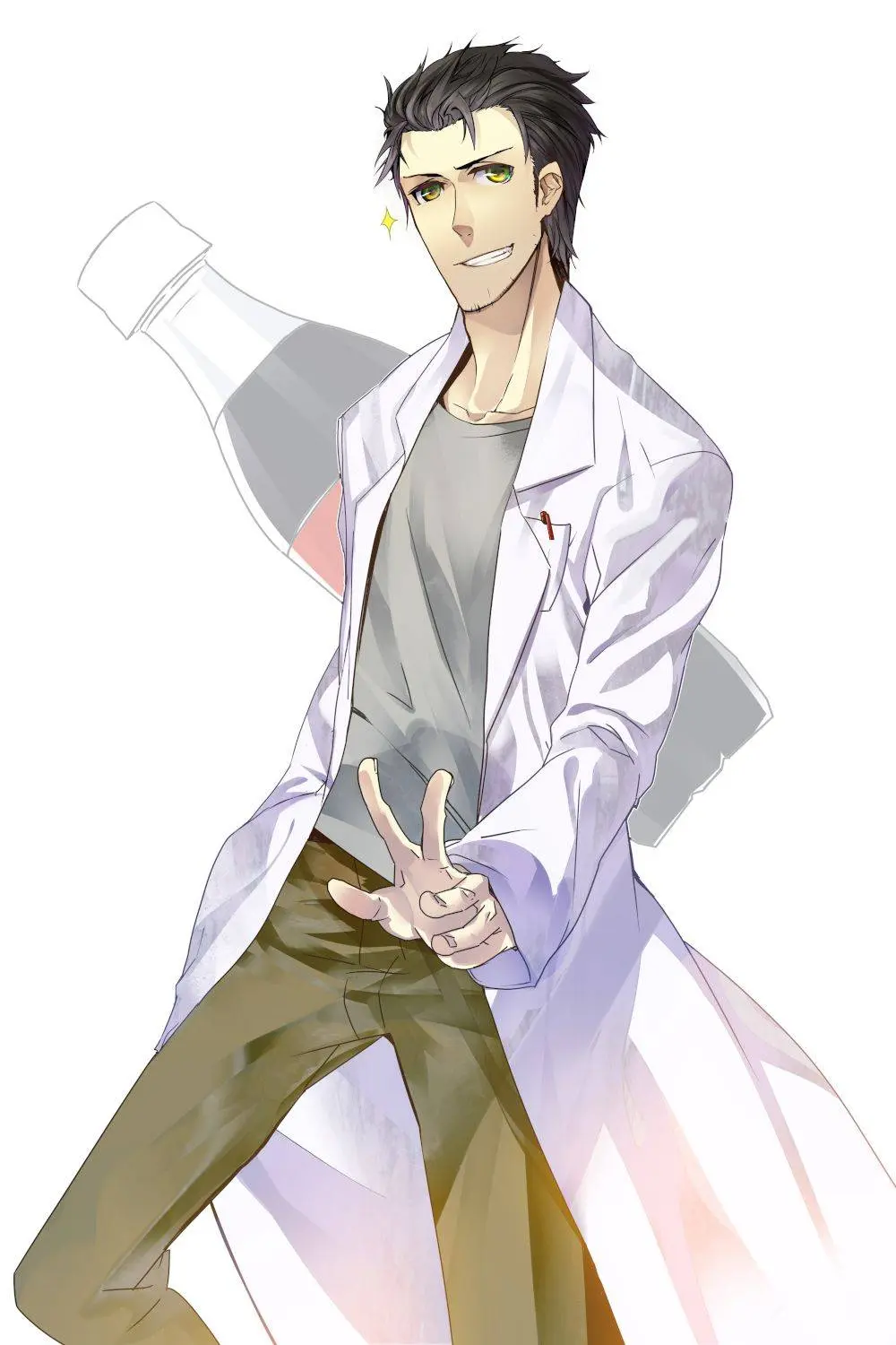 Rintaro Okabe [Steins;Gate] | Scrolller