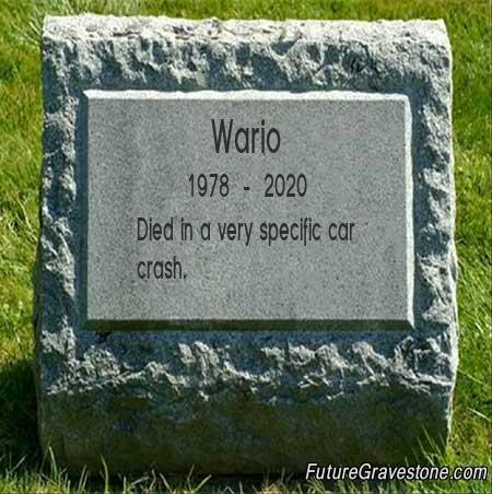RIP WARIO Scrolller