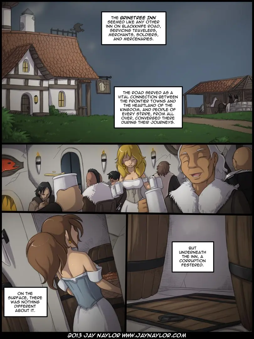 Naylor's The Rise of the Wolf Queen: blonde busty woman and anthropomorphic canine furry wolf men