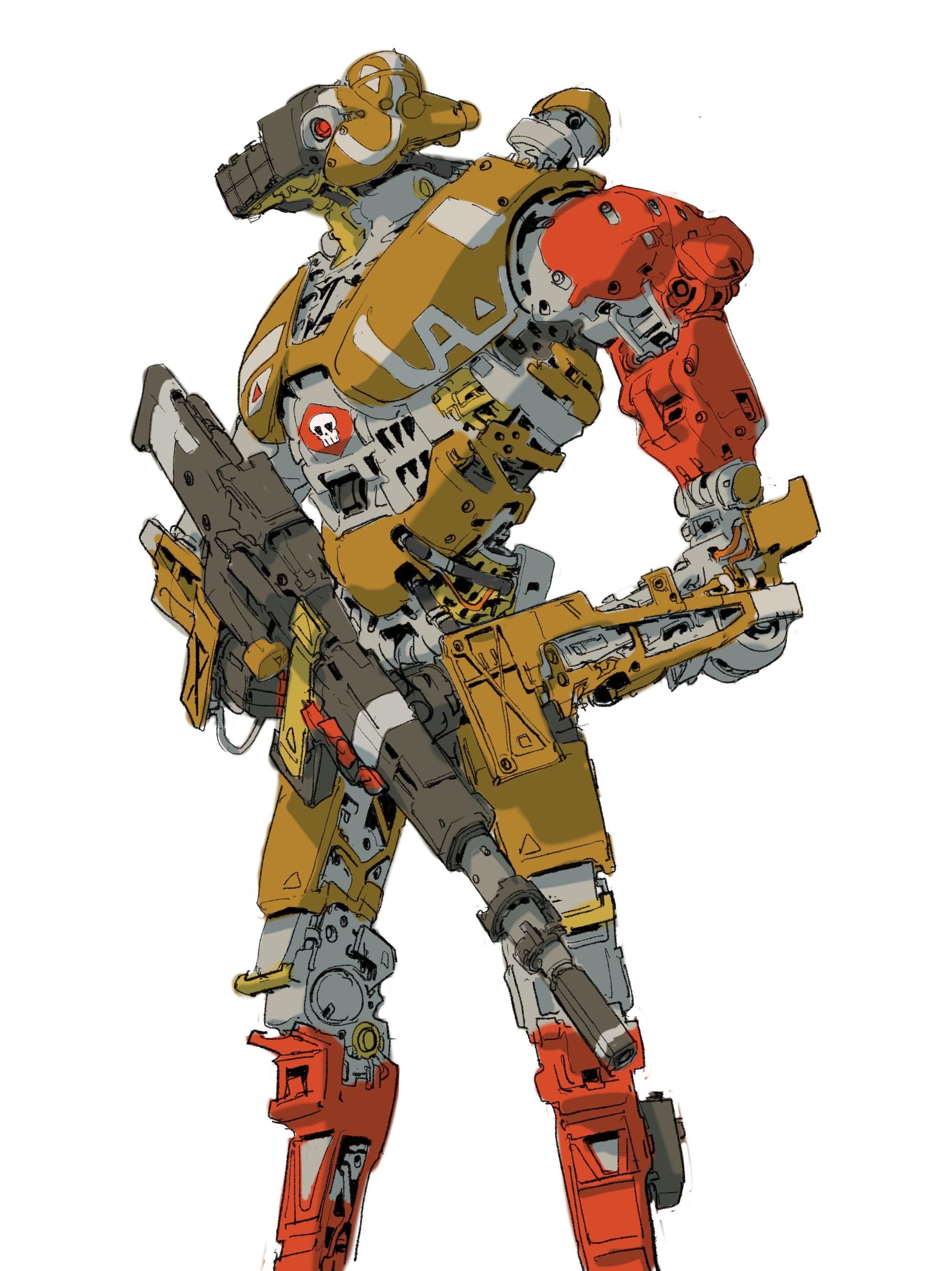 Robot Solder by Tae Un Ryu | Scrolller