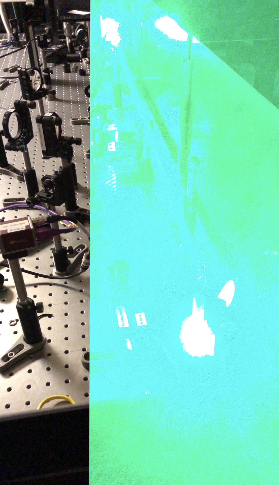 Rolling Shutter Vs Joule Pulse Scrolller