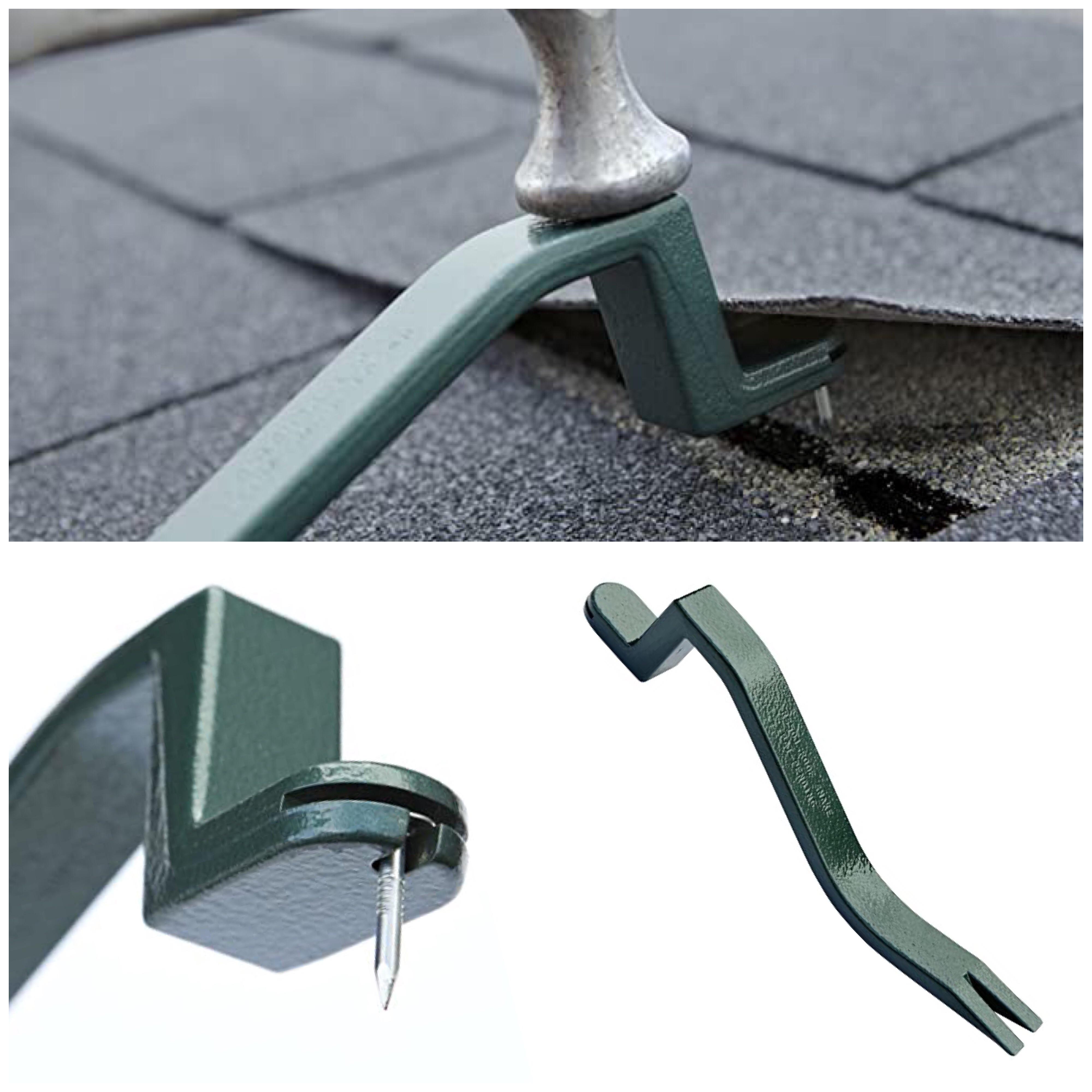 Roof Snake for Repairs in Brittle Shingle Roofs Scrolller