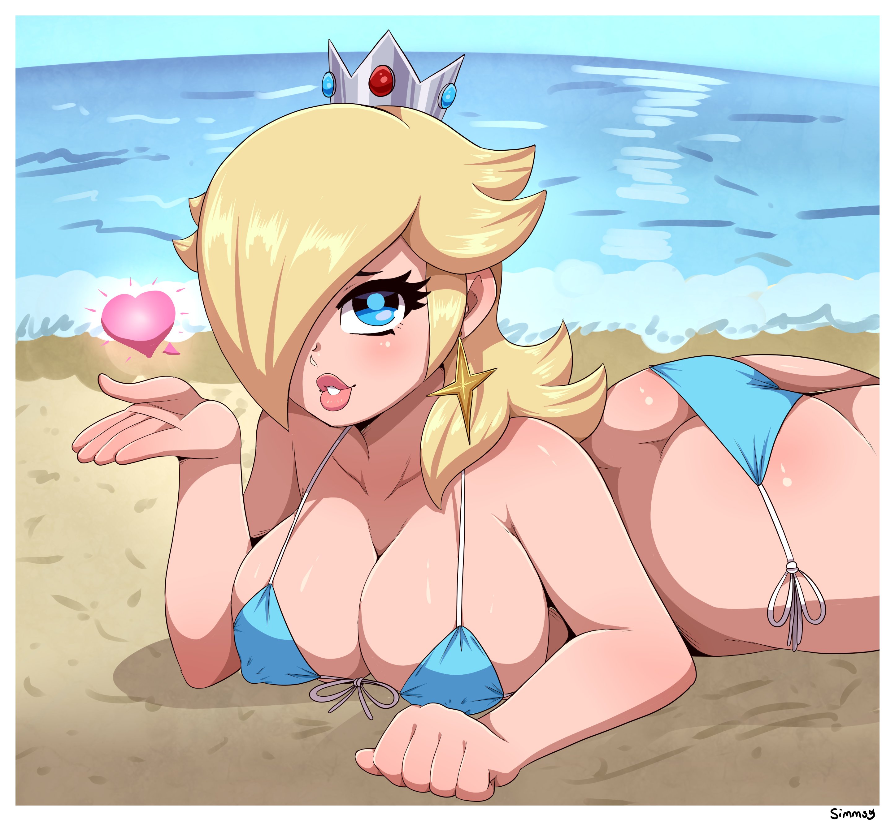 Princess rosalina bikini