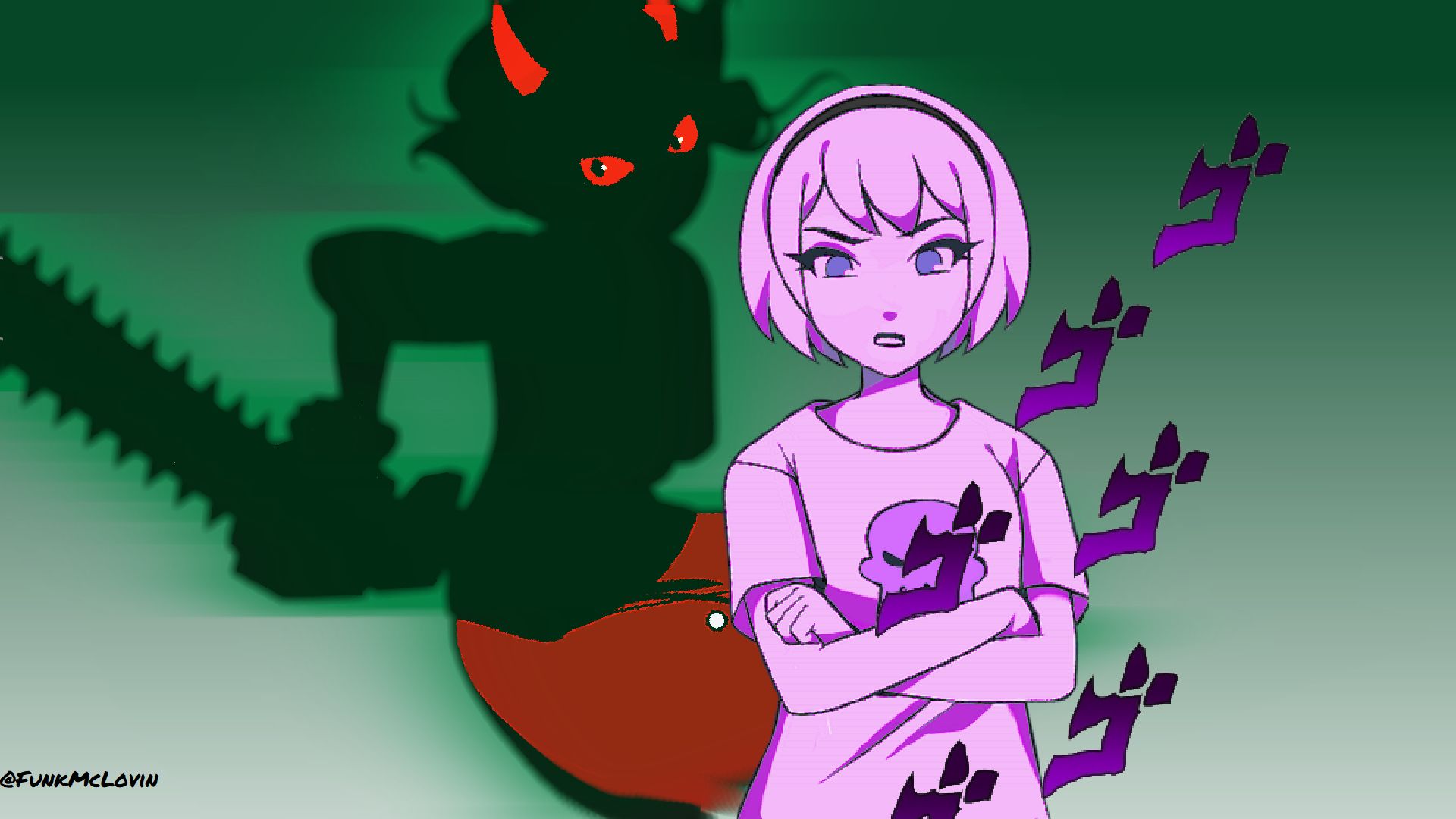 Rose's JJBA Stand ｢LIP GLOSS｣ Scrolller