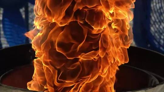 Rotating fire column [781x404 px] | Scrolller