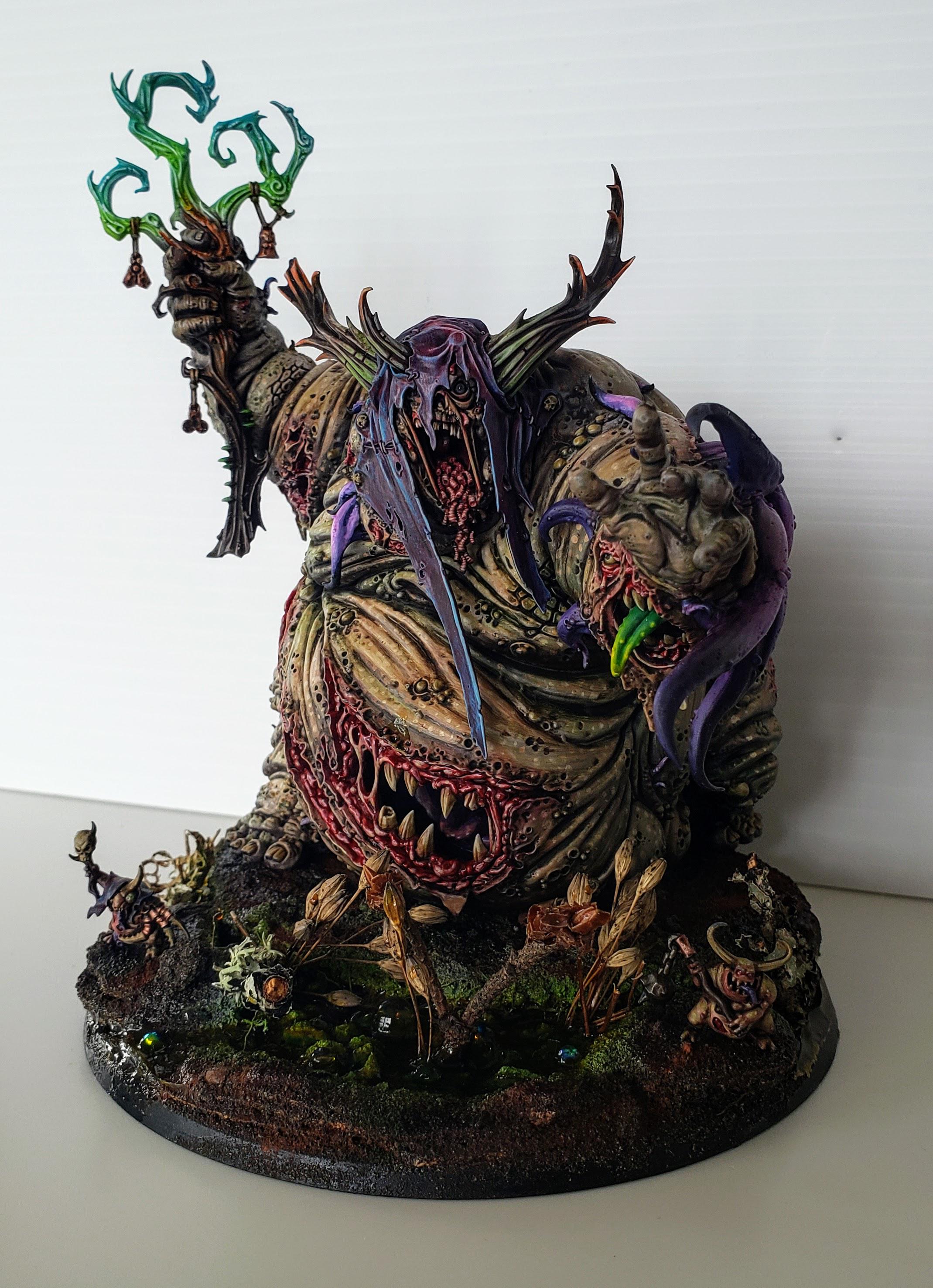 Rotigus Rainmaker, the Generous One, a Great Unclean One of Nurgle ...