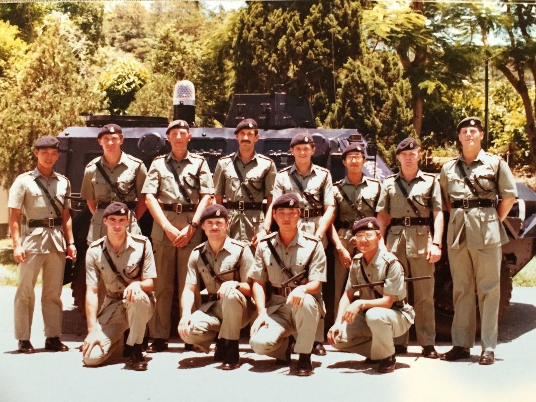 Royal Hong Kong Police Tactical Unit uniforms were pretty cool. | Scrolller