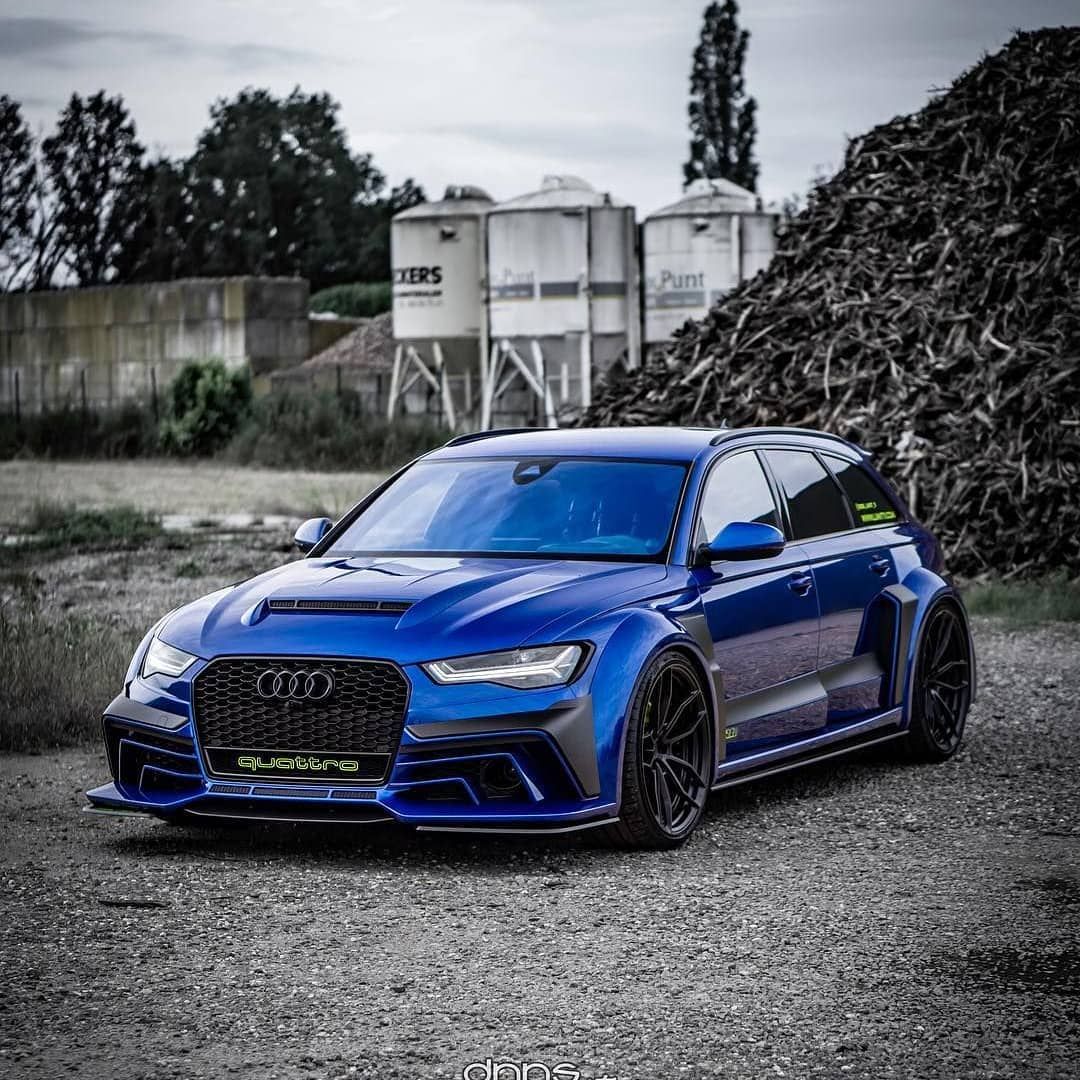 RS6 widebody, 560hp | Scrolller