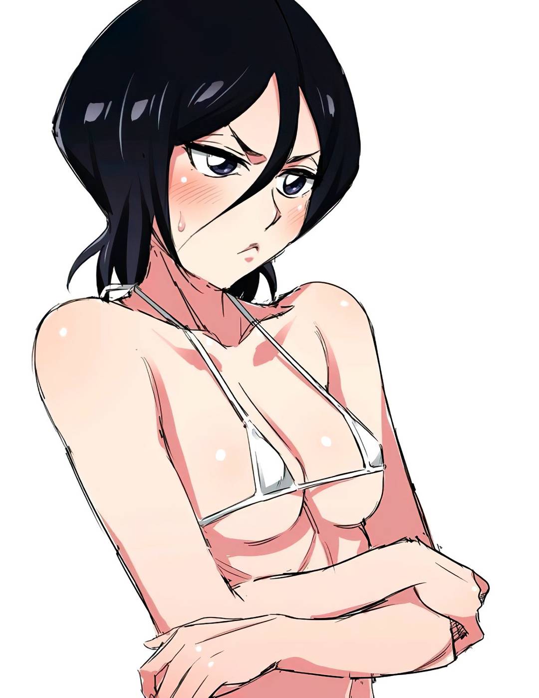 Rukia (Tesu) Bleach.