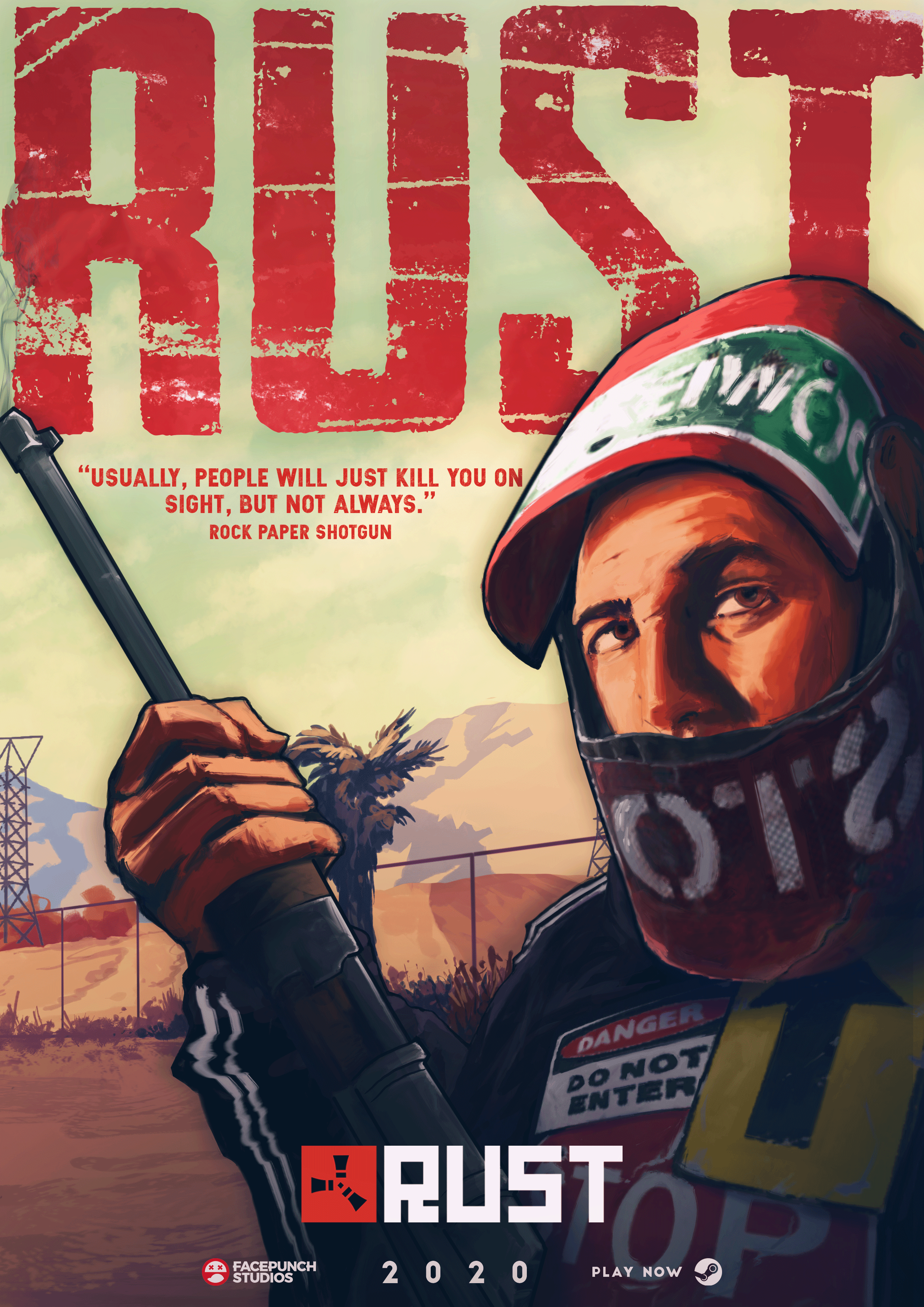 Rust inspired Poster collab with AP ARTS | Scrolller