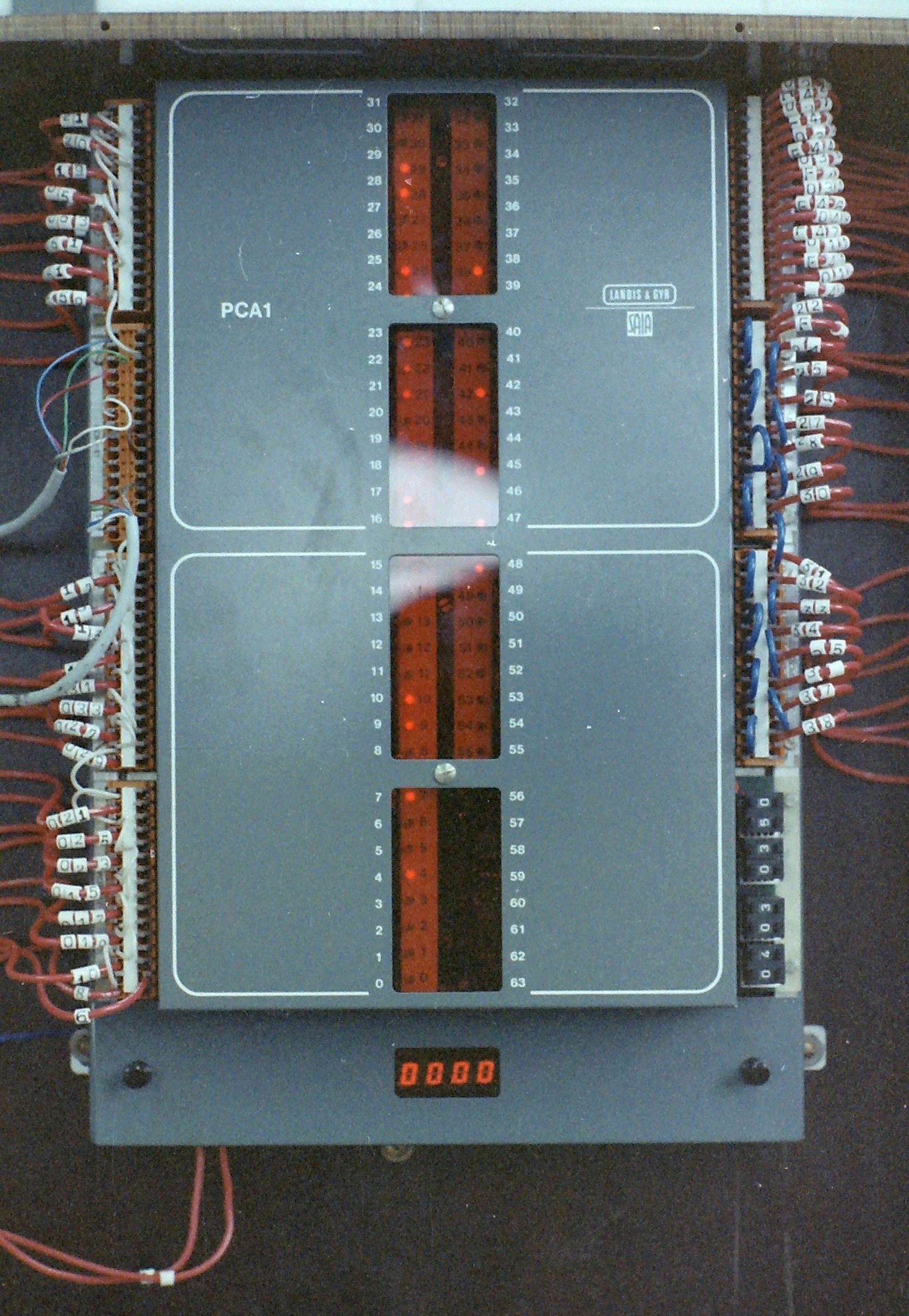 SAIA-PC, about 1985 | Scrolller