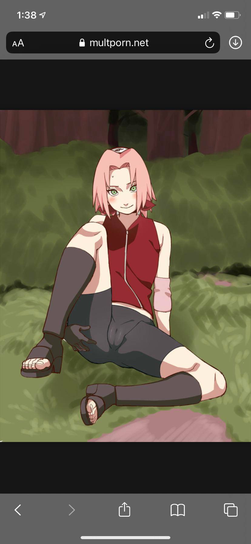 Sakura (naruto) #3 scrolller