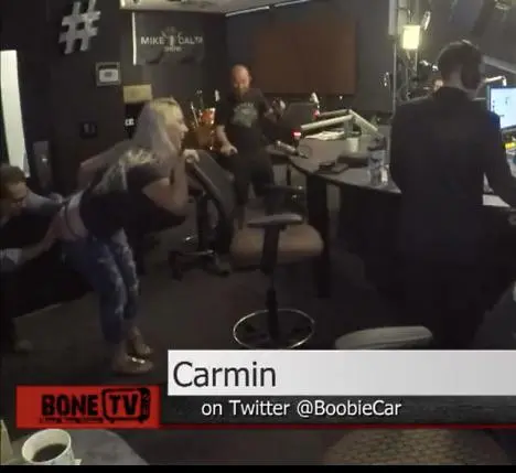 Sandy.Carmin showing the BH tattoo off again...