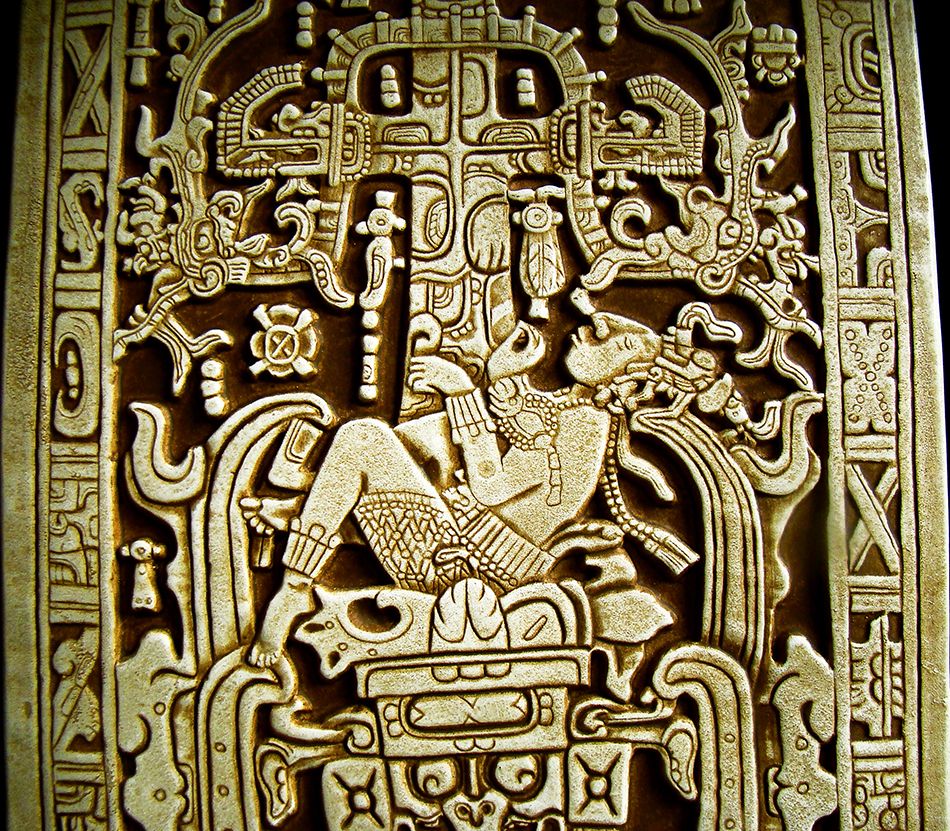 Sarcophagus of Pakal the Great | Scrolller