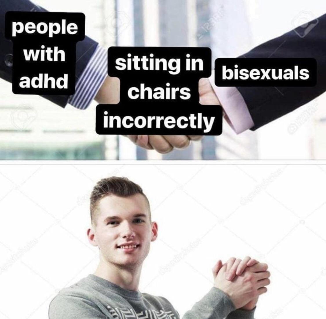 Saw this meme while in a weird sitting position | Scrolller