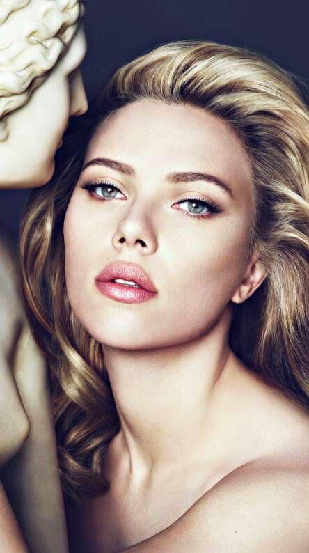 Scarlett Johanssons face is worthy of a thousand loads | Scrolller