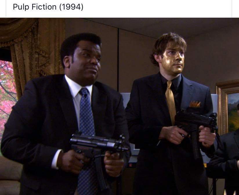 Scene from Pulp Fiction (1994) | Scrolller